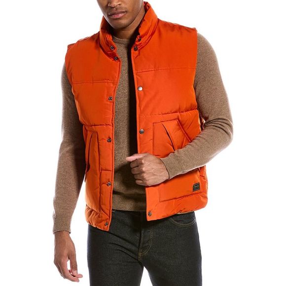 Superdry Jackets Coats Superdry Mens Vintage Mountain Gilet - Main Image